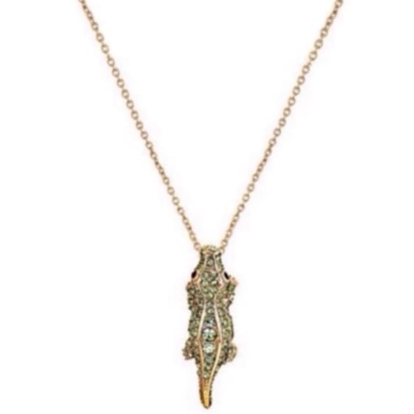 kate spade Jewelry - $78 Kate Spade Swamped Alligator Pendant
